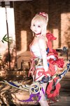 [COSPLAY] 白莉爱吃巧克力（白リリ）- 宵宫  (2022.08)