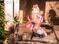 [COSPLAY] 白莉爱吃巧克力（白リリ）- 宵宫  (2022.08)