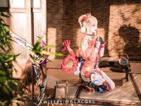 [COSPLAY] 白莉爱吃巧克力（白リリ）- 宵宫  (2022.08)