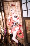 [COSPLAY] 白莉爱吃巧克力（白リリ）- 宵宫  (2022.08)