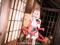 [COSPLAY] 白莉爱吃巧克力（白リリ）- 宵宫  (2022.08)