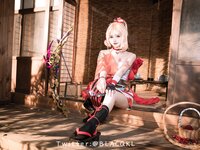 [COSPLAY] 白莉爱吃巧克力（白リリ）- 宵宫  (2022.08)