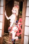 [COSPLAY] 白莉爱吃巧克力（白リリ）- 宵宫  (2022.08)
