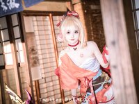 [COSPLAY] 白莉爱吃巧克力（白リリ）- 宵宫  (2022.08)