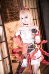 [COSPLAY] 白莉爱吃巧克力（白リリ）- 宵宫  (2022.08)