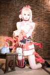 [COSPLAY] 白莉爱吃巧克力（白リリ）- 宵宫  (2022.08)