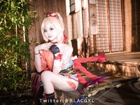[COSPLAY] 白莉爱吃巧克力（白リリ）- 宵宫  (2022.08)