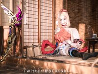[COSPLAY] 白莉爱吃巧克力（白リリ）- 宵宫  (2022.08)