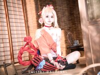 [COSPLAY] 白莉爱吃巧克力（白リリ）- 宵宫  (2022.08)