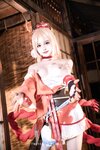[COSPLAY] 白莉爱吃巧克力（白リリ）- 宵宫  (2022.08)