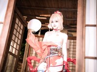 [COSPLAY] 白莉爱吃巧克力（白リリ）- 宵宫  (2022.08)