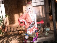 [COSPLAY] 白莉爱吃巧克力（白リリ）- 宵宫  (2022.08)