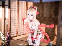 [COSPLAY] 白莉爱吃巧克力（白リリ）- 宵宫  (2022.08)