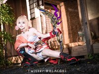 [COSPLAY] 白莉爱吃巧克力（白リリ）- 宵宫  (2022.08)