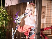 [COSPLAY] 白莉爱吃巧克力（白リリ）- 宵宫  (2022.08)