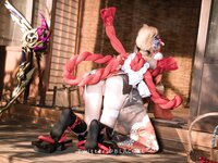 [COSPLAY] 白莉爱吃巧克力（白リリ）- 宵宫  (2022.08)