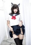[COSPLAY] 白烨烨 -  魅惑狼姐姐-室外 [63P11V-1.93G]
