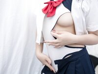 [COSPLAY] 白烨烨 -  魅惑狼姐姐-室外 [63P11V-1.93G]