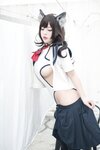 [COSPLAY] 白烨烨 -  魅惑狼姐姐-室外 [63P11V-1.93G]