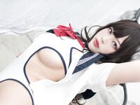 [COSPLAY] 白烨烨 -  魅惑狼姐姐-室外 [63P11V-1.93G]