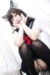 [COSPLAY] 白烨烨 -  魅惑狼姐姐-室外 [63P11V-1.93G]