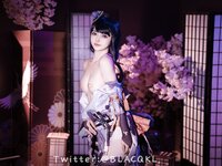 [COSPLAY] 白莉爱吃巧克力（白リリ）- 雷电将军 (2022.08)