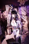 [COSPLAY] 白莉爱吃巧克力（白リリ）- 雷电将军 (2022.08)