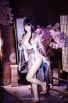 [COSPLAY] 白莉爱吃巧克力（白リリ）- 雷电将军 (2022.08)