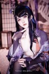 [COSPLAY] 白莉爱吃巧克力（白リリ）- 雷电将军 (2022.08)