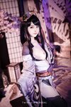 [COSPLAY] 白莉爱吃巧克力（白リリ）- 雷电将军 (2022.08)