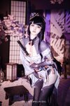[COSPLAY] 白莉爱吃巧克力（白リリ）- 雷电将军 (2022.08)