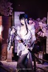 [COSPLAY] 白莉爱吃巧克力（白リリ）- 雷电将军 (2022.08)