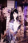 [COSPLAY] 白莉爱吃巧克力（白リリ）- 雷电将军 (2022.08)