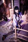[COSPLAY] 白莉爱吃巧克力（白リリ）- 雷电将军 (2022.08)