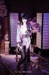[COSPLAY] 白莉爱吃巧克力（白リリ）- 雷电将军 (2022.08)