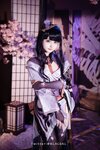 [COSPLAY] 白莉爱吃巧克力（白リリ）- 雷电将军 (2022.08)