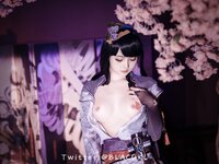 [COSPLAY] 白莉爱吃巧克力（白リリ）- 雷电将军 (2022.08)