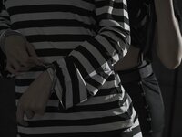 [COSPLAY] 云溪溪 – 奶桃  N48囚徒 [82P1V-1.20GB]