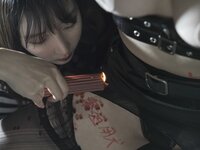 [COSPLAY] 云溪溪 – 奶桃  N48囚徒 [82P1V-1.20GB]