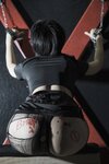 [COSPLAY] 云溪溪 – 奶桃  N48囚徒 [82P1V-1.20GB]
