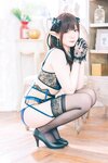 [COSPLAY] 霜月shimo-Elf Paradise [69P-93MB]
