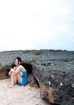 [Photobook] 草野綾1st写真集 あめ色の空に