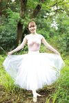 [Photobook] ロシアハーフ美女　アンナ　全裸バレリーナ 週刊ポストデジタル写真集