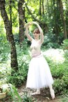[Photobook] ロシアハーフ美女　アンナ　全裸バレリーナ 週刊ポストデジタル写真集