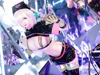 [COSPLAY] 星之迟迟 - 玛修同人护士 [100P-1.10GB]