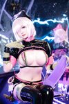 [COSPLAY] 星之迟迟 - 玛修同人护士 [100P-1.10GB]