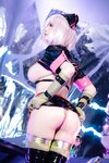 [COSPLAY] 星之迟迟 - 玛修同人护士 [100P-1.10GB]