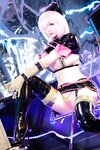 [COSPLAY] 星之迟迟 - 玛修同人护士 [100P-1.10GB]