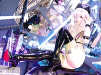 [COSPLAY] 星之迟迟 - 玛修同人护士 [100P-1.10GB]