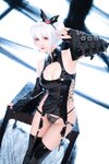 [COSPLAY] 星之迟迟 - 水蓝小恶魔 [59P1V761MB]
